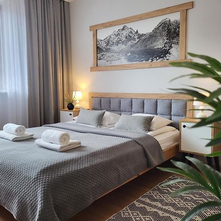 Apartamenty Velvet Kościelisko Exterior foto