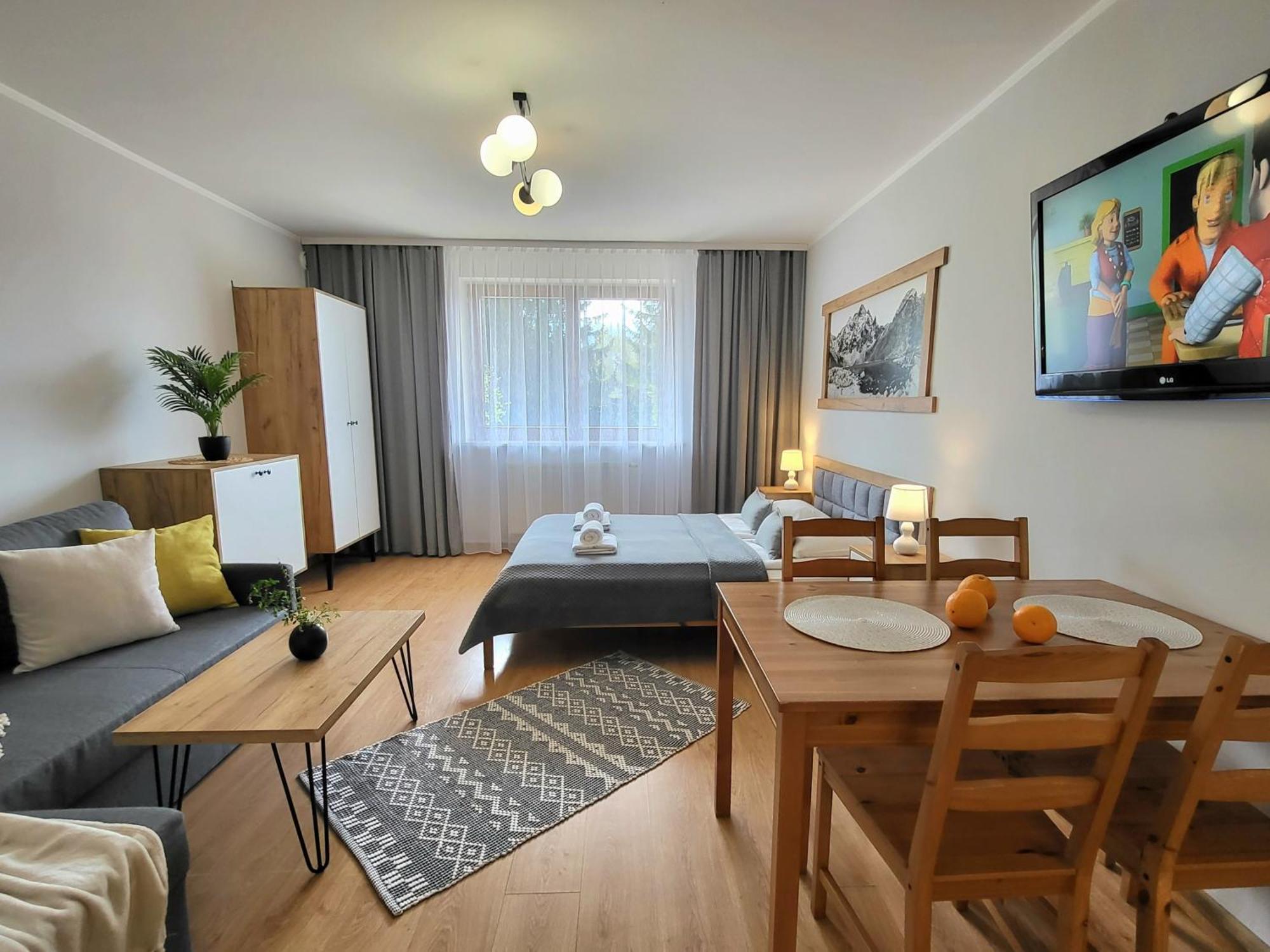 Apartamenty Velvet Kościelisko Exterior foto