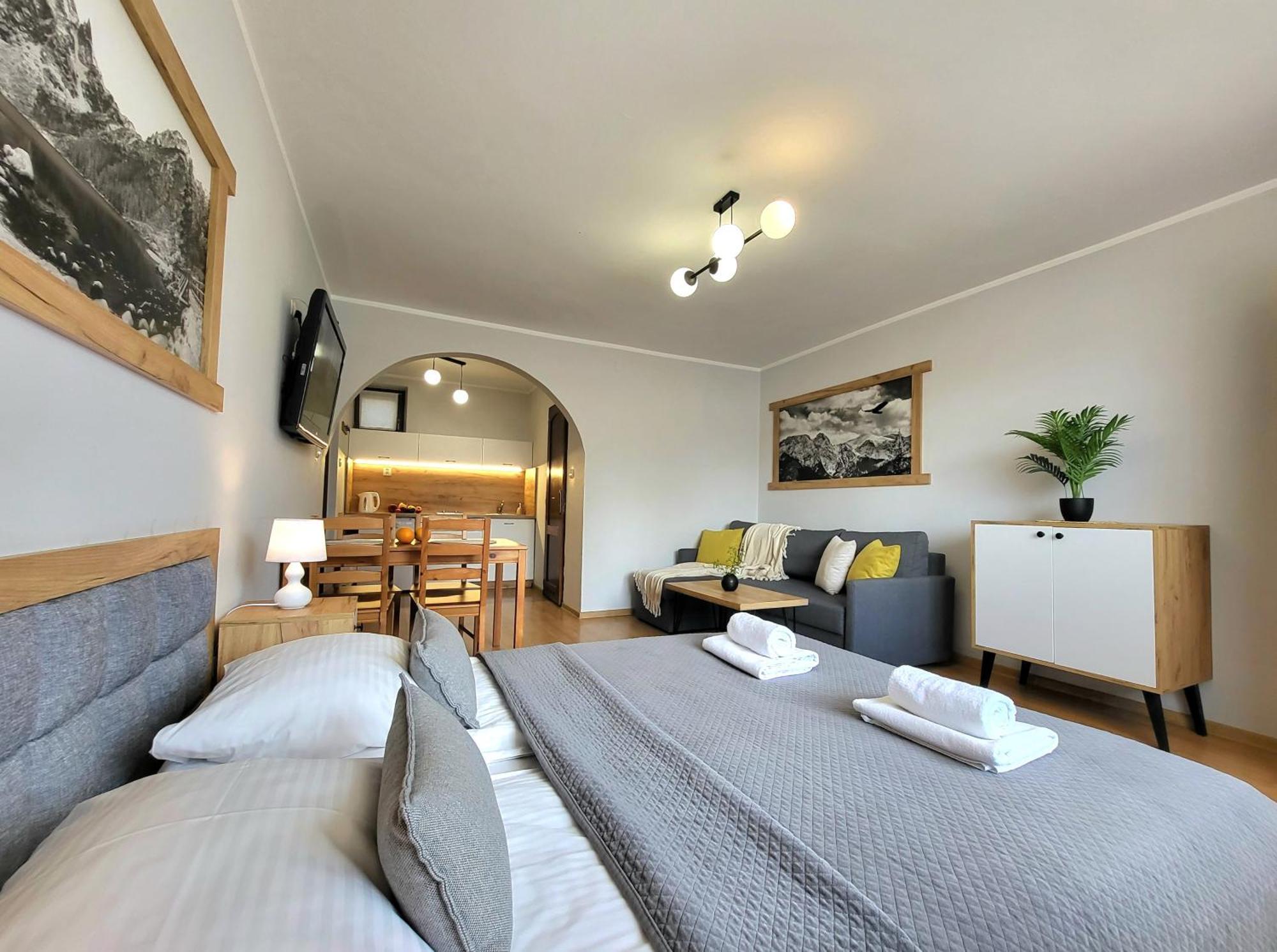 Apartamenty Velvet Kościelisko Exterior foto