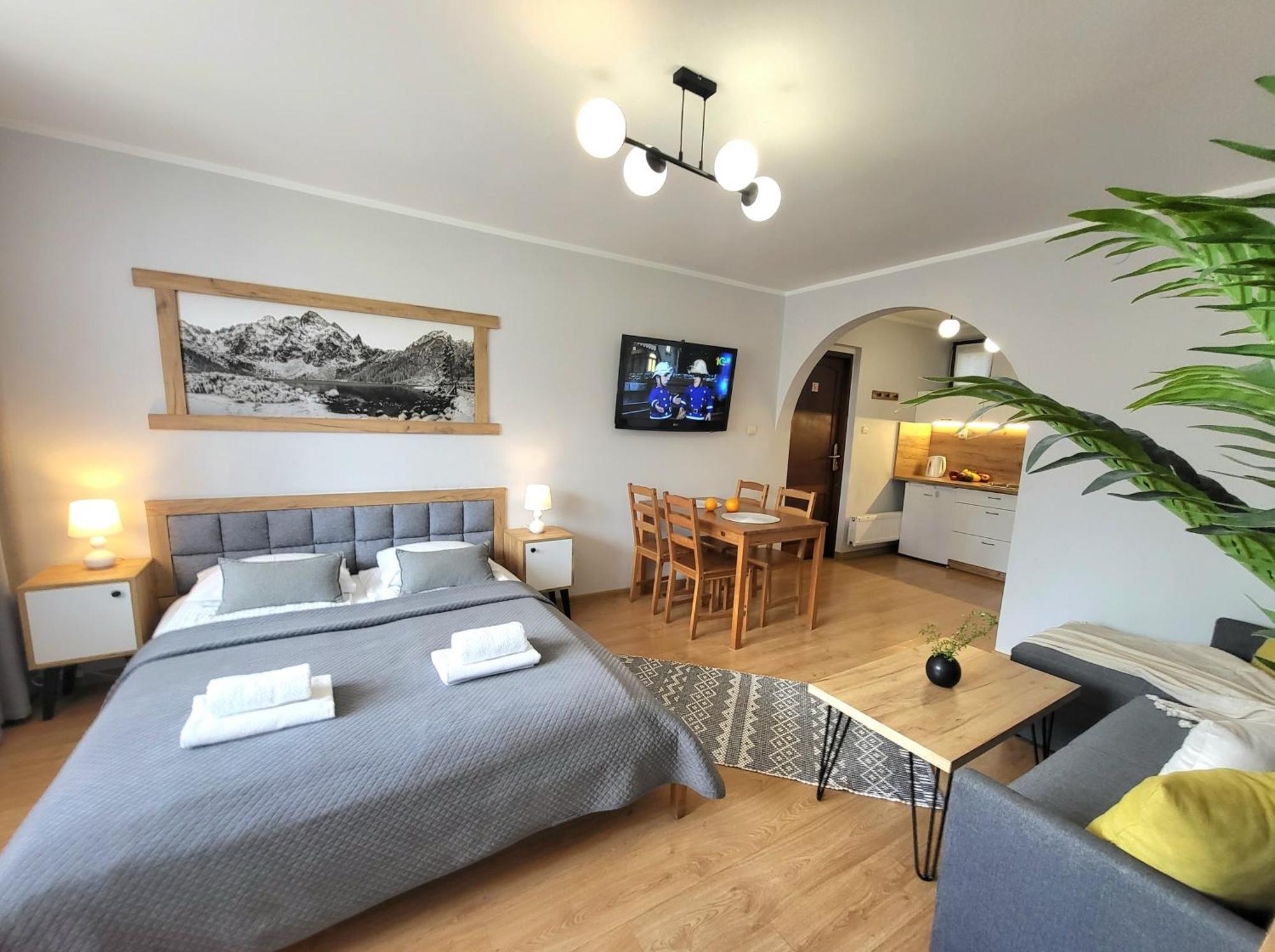 Apartamenty Velvet Kościelisko Exterior foto