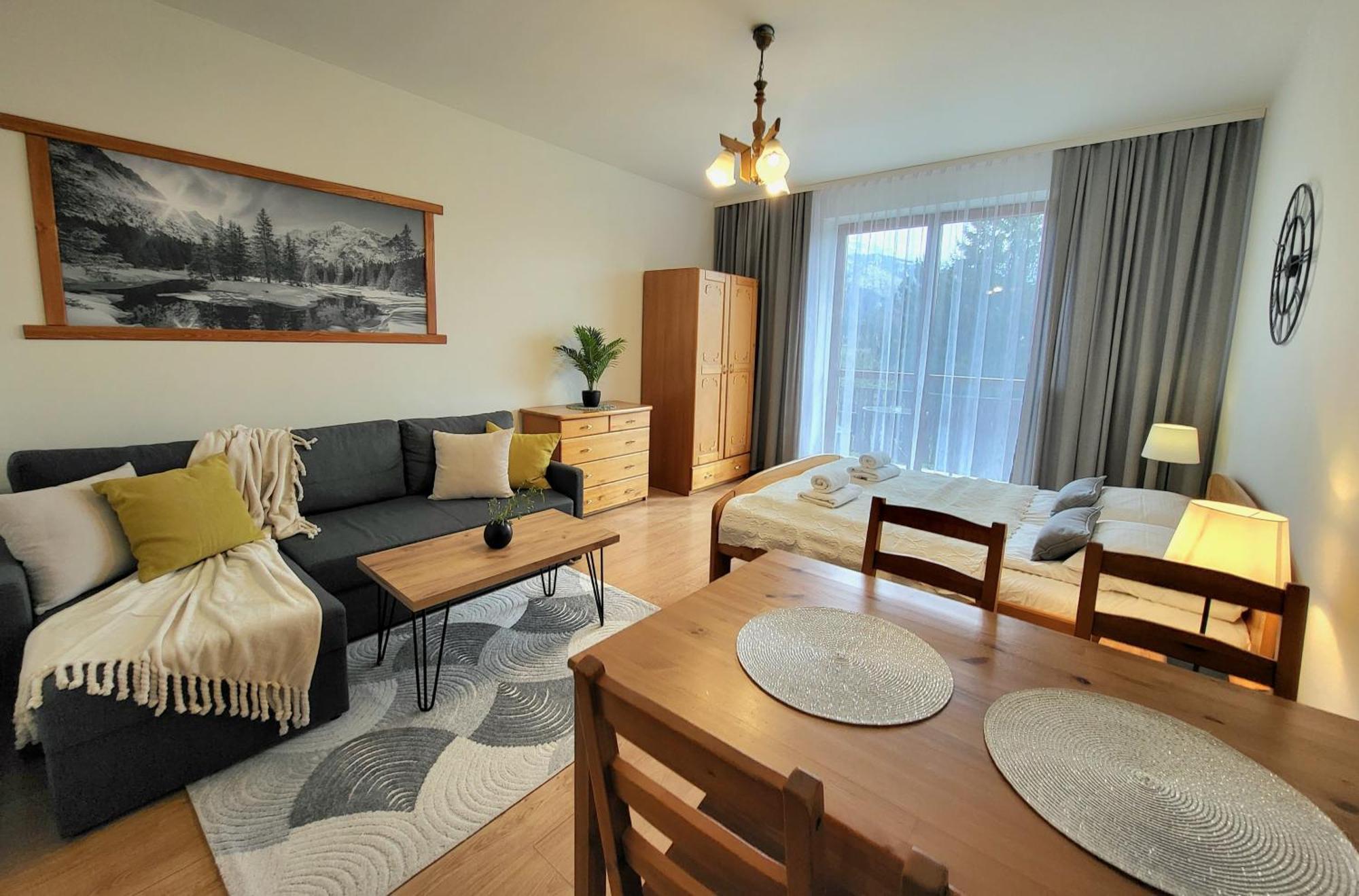 Apartamenty Velvet Kościelisko Exterior foto